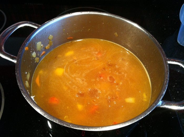 Суп из чечевицы