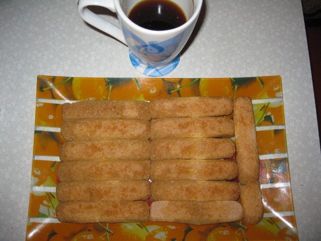 Тирамису-торт &amp;quot;Черно-белая зима&amp;quot;