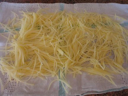 Куриные котлетки в картофельной корочке