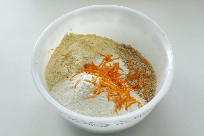 Тосканский кукурузный пирог с абрикосами