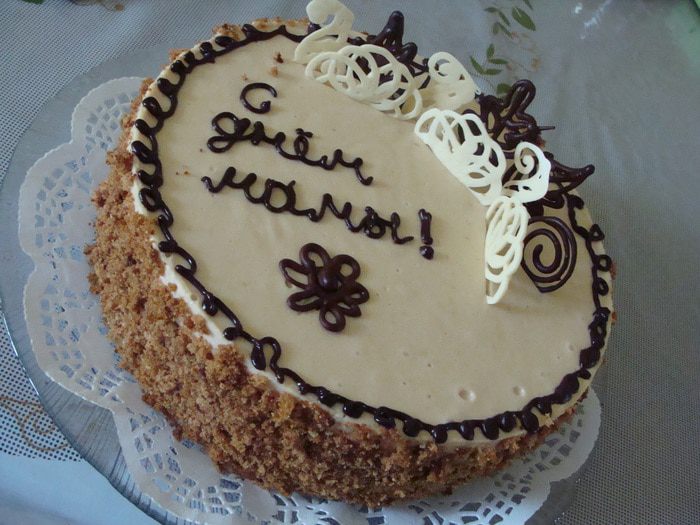 Торт &amp;quot;Нежность&amp;quot;