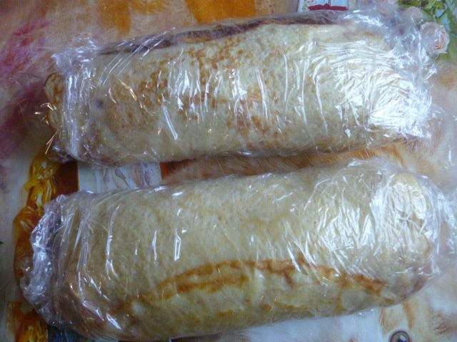 Мясные улитки в кляре
