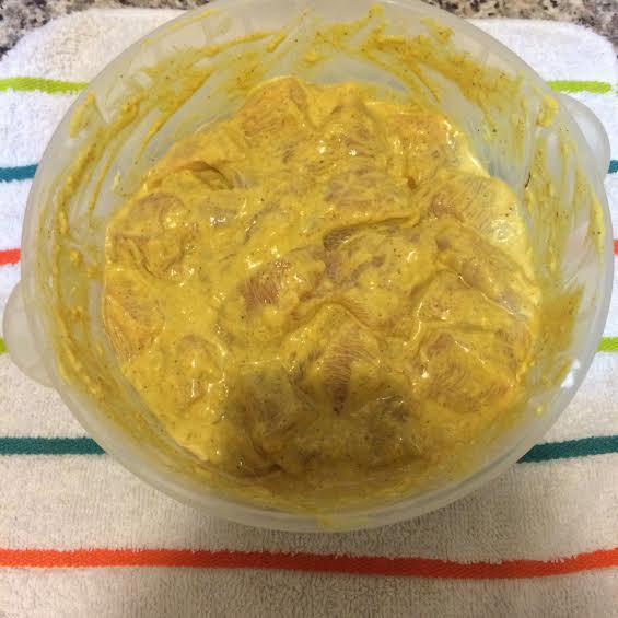 Chicken Tikka Masala (Тикка-масала)