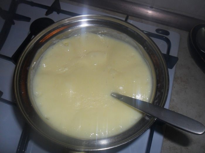 Тарт с грушами
