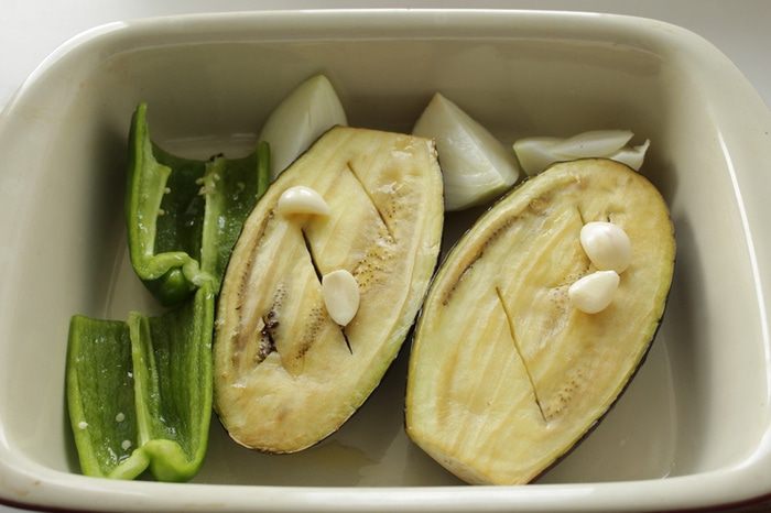 Пате из баклажанов с фетой 