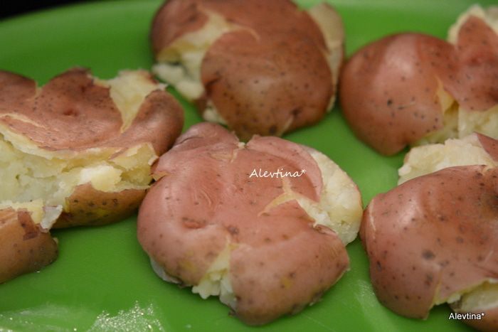 Картофель с чоризо