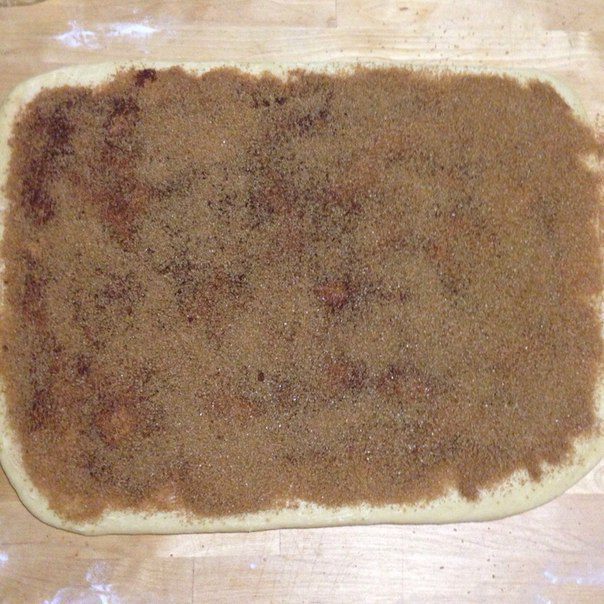 Синнабон (булочки с корицей и сливочным кремом сверху)