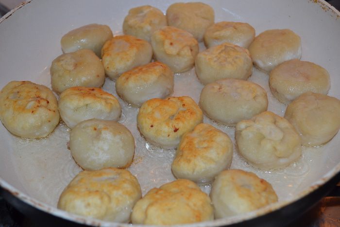 Пызы с мясом