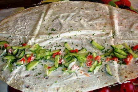 Ролл &amp;quot;Вкусный&amp;quot; 