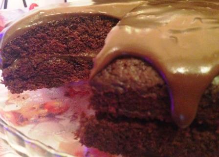 &amp;quot;Сумасшедший&amp;quot; пирог (Crazy Cake)