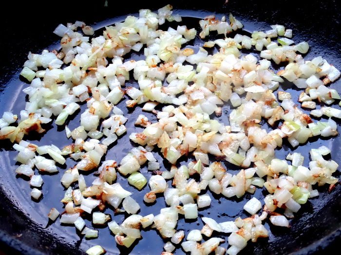 Драники с мясной начинкой