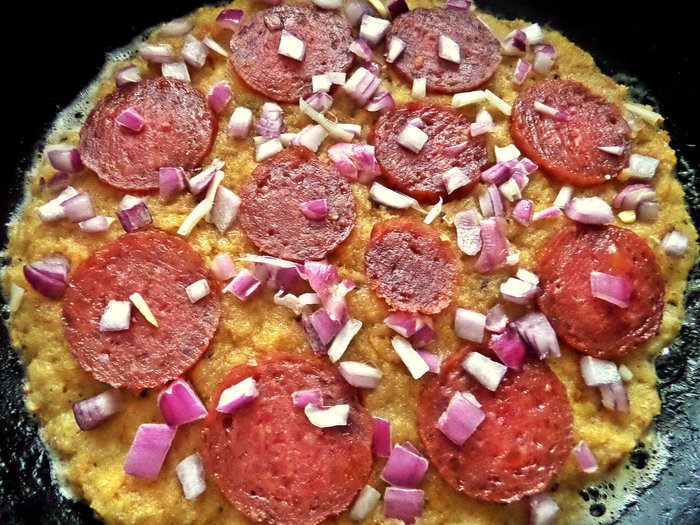 &amp;quot;Холостяцкая&amp;quot; пицца