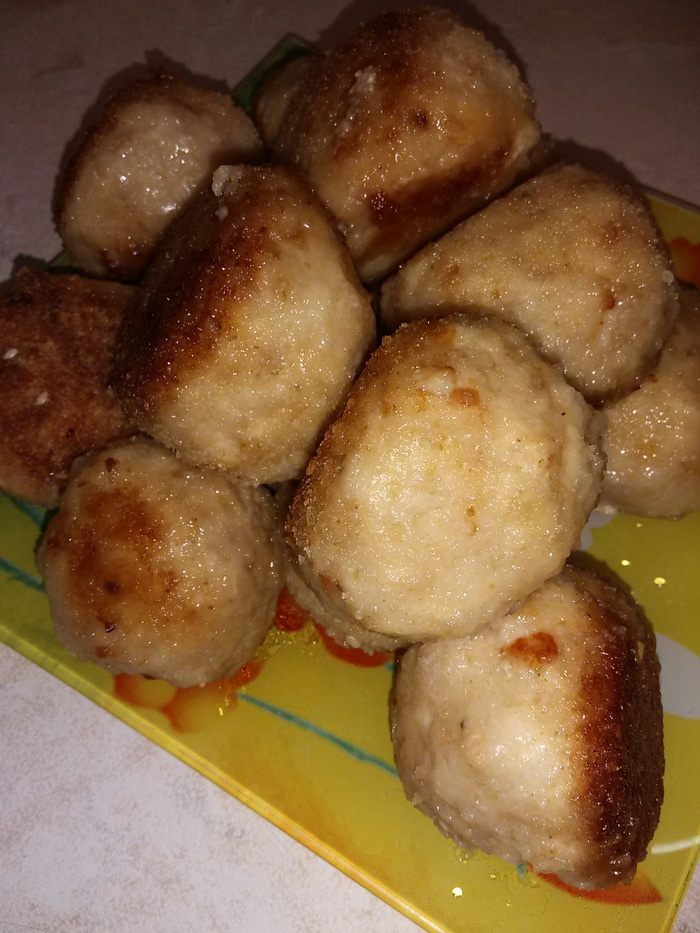Куриные котлеты с яйцом
