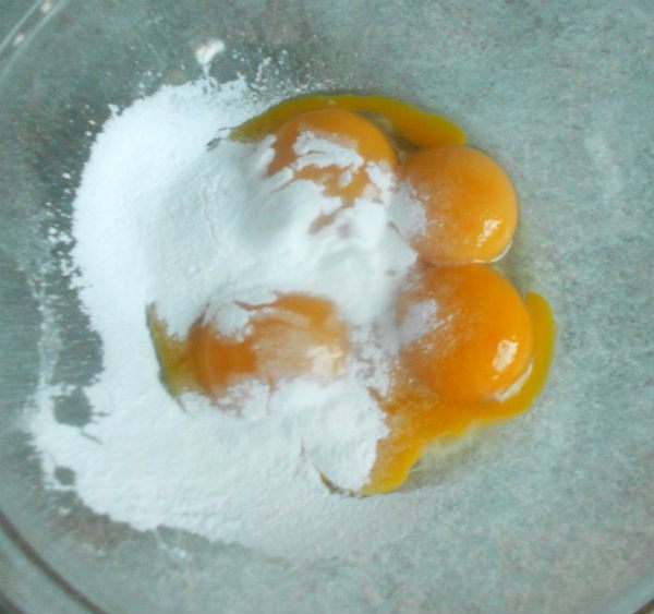 Крем-брюле с медом и розмарином