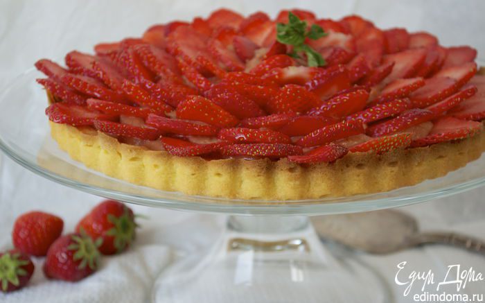 Итальянская &amp;quot;Бабушкина кростата&amp;quot; (Crostata della Nonna)