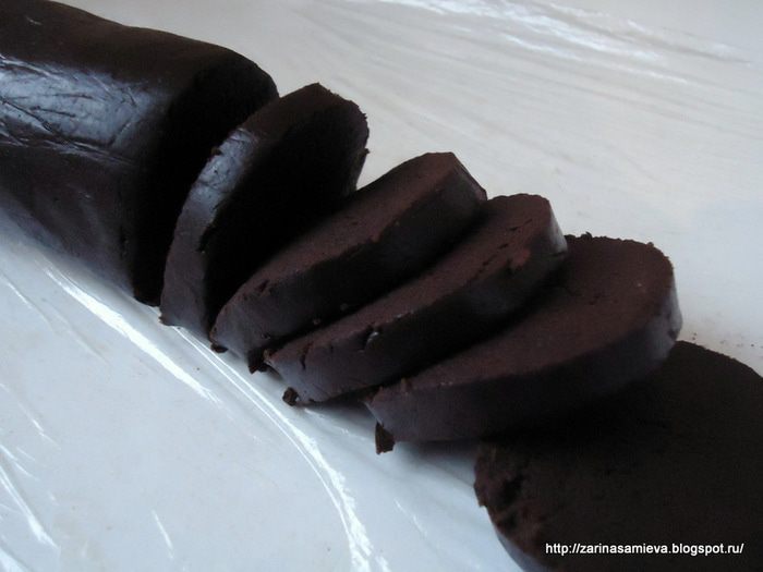 Домашнее шоколадное печенье