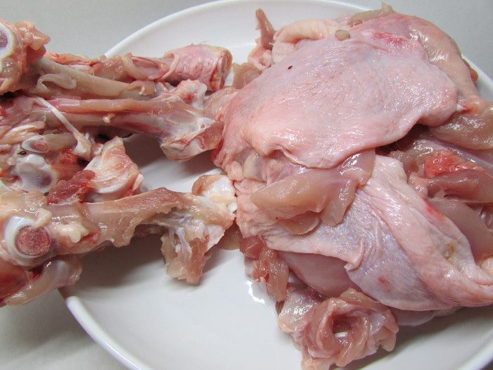 Куриные сосиски