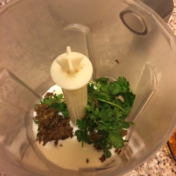 Tandoori-Style Chicken (Курочка)