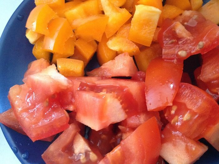 Стромболи с курицей, грибами и карамелизированным луком