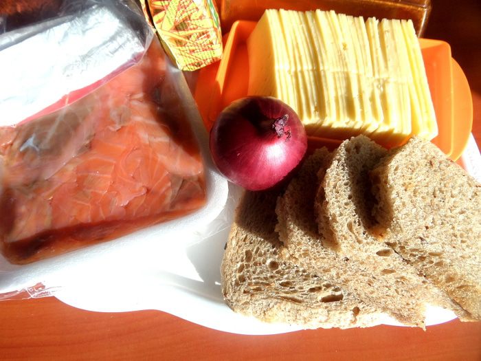 Бутерброд &amp;quot;Галстук&amp;quot;