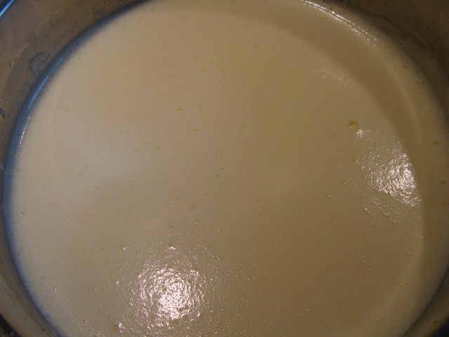 Сливочное мороженое &amp;quot;Сиреневое облако&amp;quot;