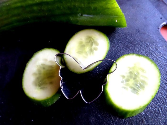 Фруктовый салат &amp;quot;Гусеничка&amp;quot;