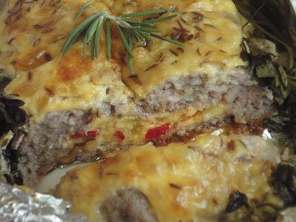 Сырный рулет по-датски