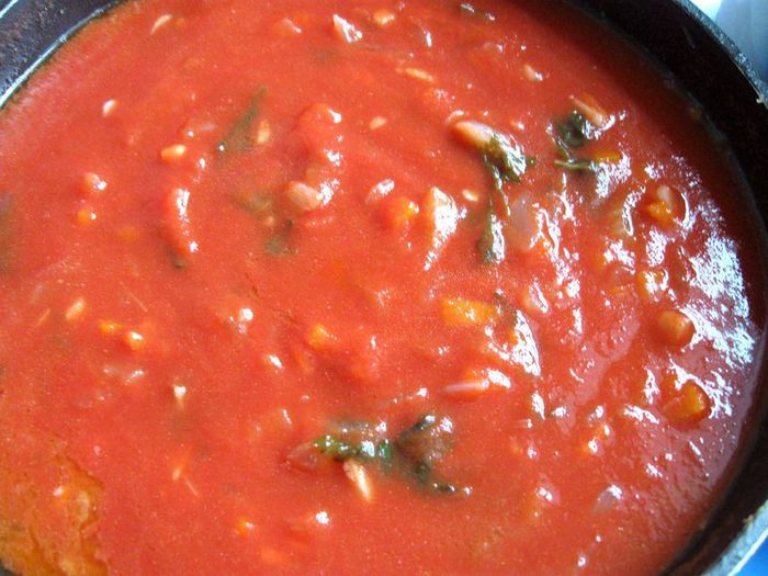 Рыбная похлебка по-итальянски