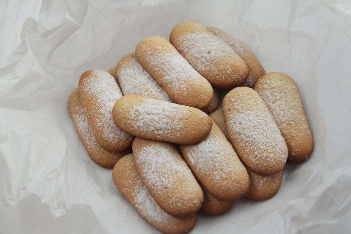 Кофейно-кокосовый тирамису