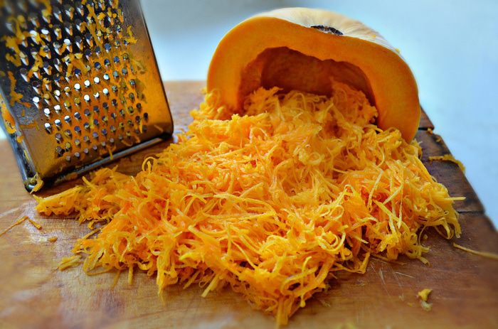 Тыквенно-апельсиновый кекс