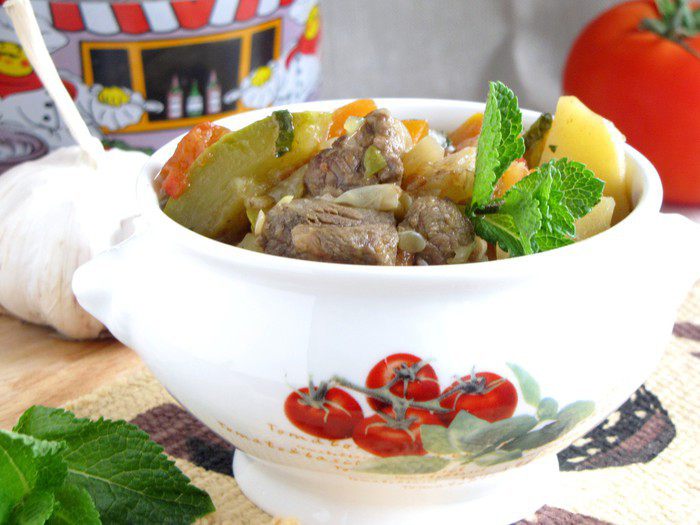 Рагу из баранины по-ирландски