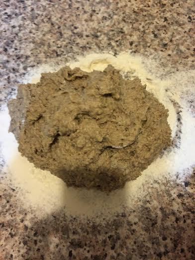 Irish Soda Bread (Ирландский хлеб из ржаной муки)