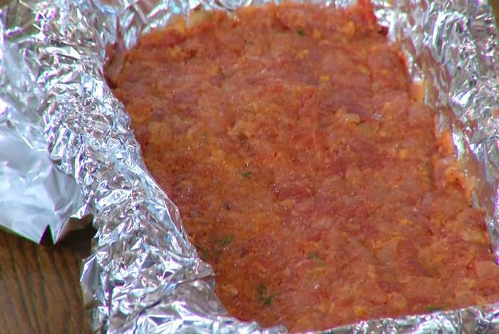 Мясная запеканка с тимьяном и дижонской горчицей