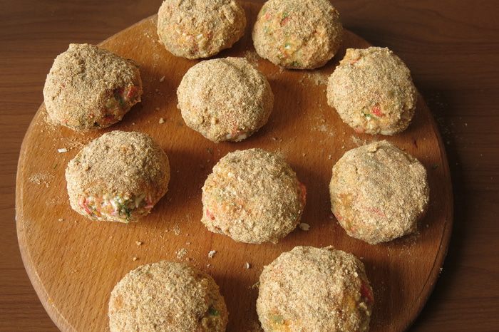 Краб-кейк «Вкус романтики»