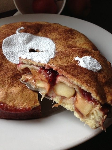 Яблочный пирог &amp;quot;Сюрприз&amp;quot;