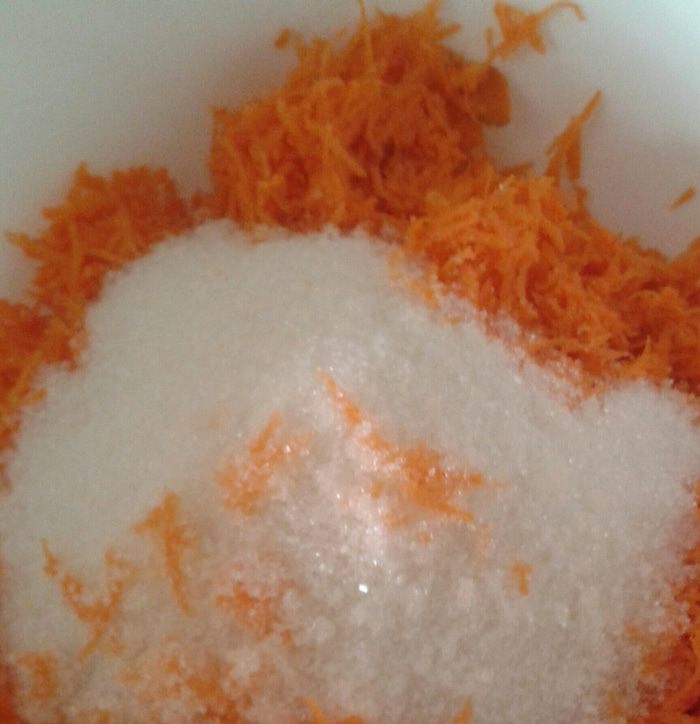 Торт &amp;quot;Апельсиново-морковный&amp;quot; (постный)