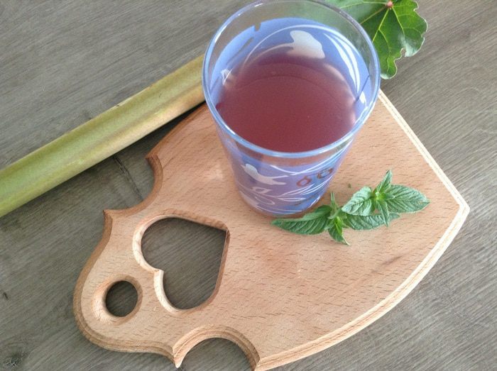Кисель из ревеня 