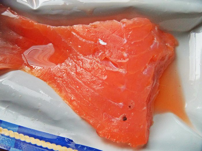 Фриттата с лососем и картофелем