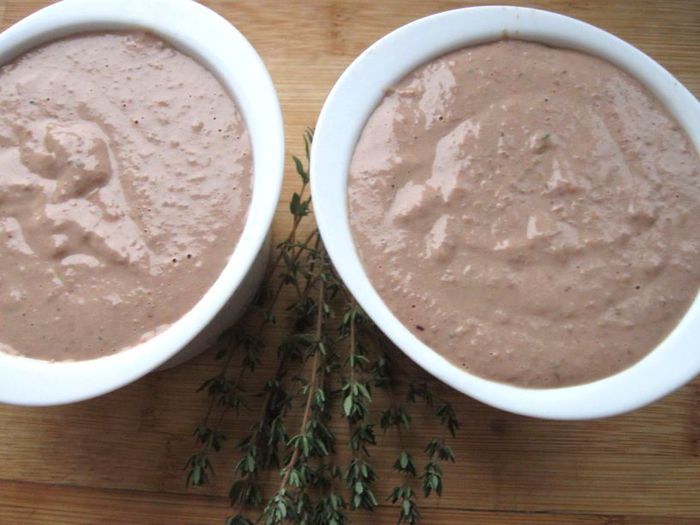 Паштет «Пустыня Сахара»    