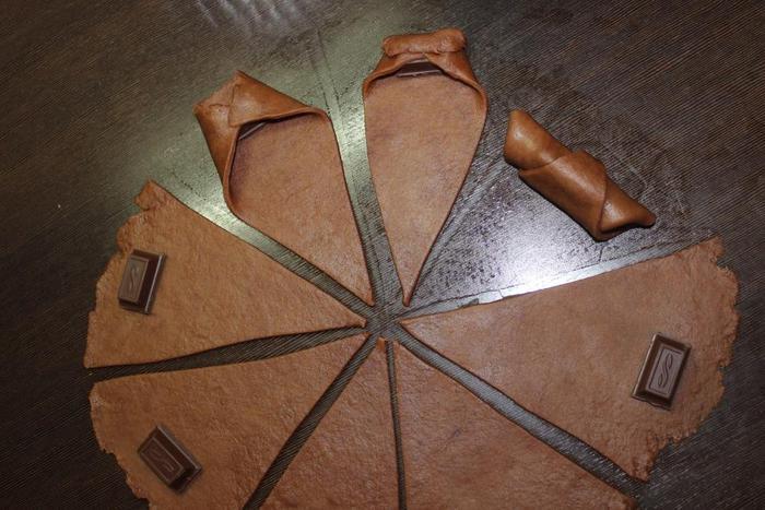 Постное шоколадное печенье