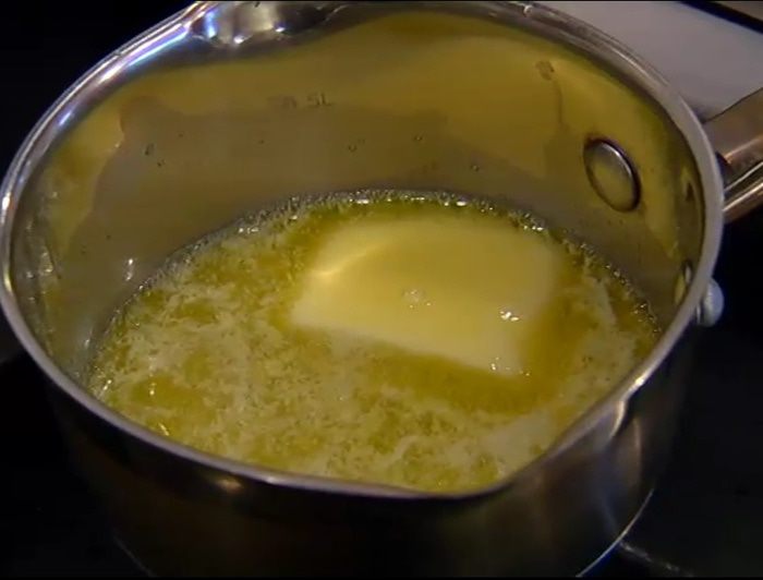 Лимонные тарталетки с кедровыми орешками