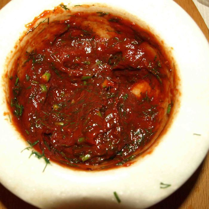 Картофель, запеченный в томате 