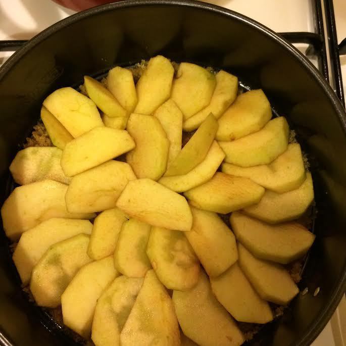 Яблочный пирог