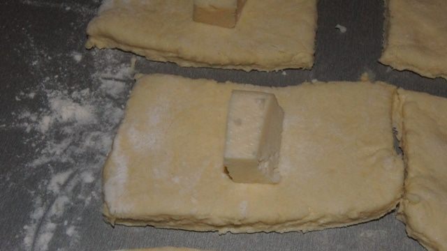 Кукурузные булочки с сыром
