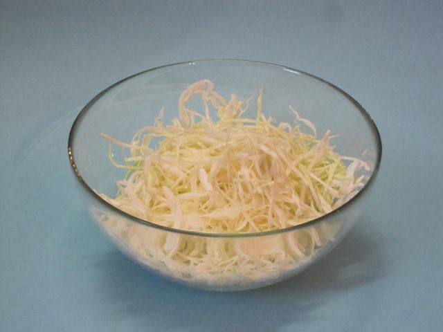 Капустные булочки