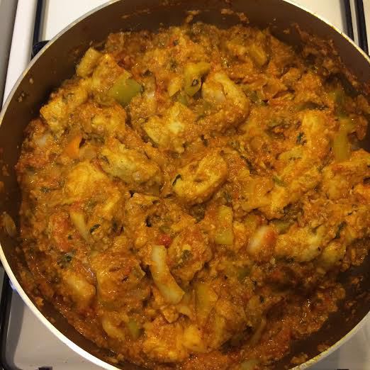 Chicken Tikka Masala (Тикка-масала)