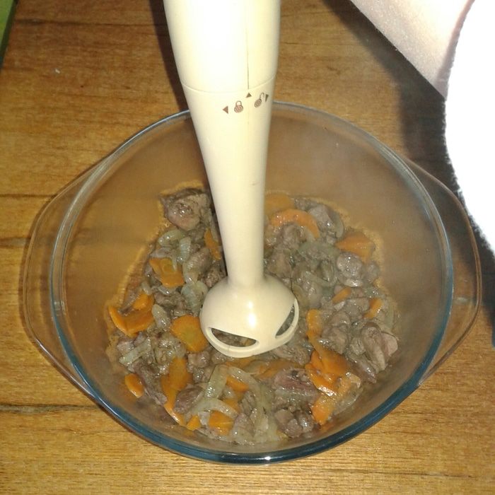 Пита с паштетом из куриной печени