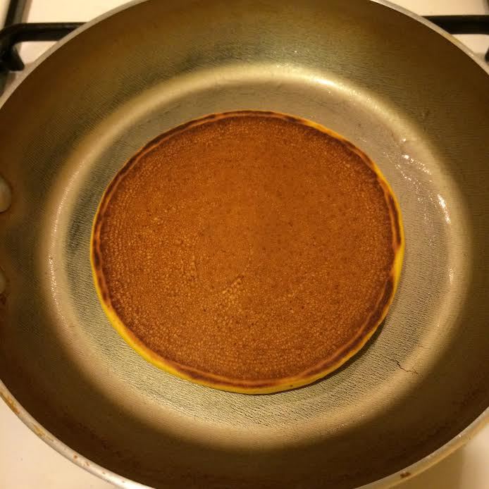 Панкейки (Pumpkin pancakes)