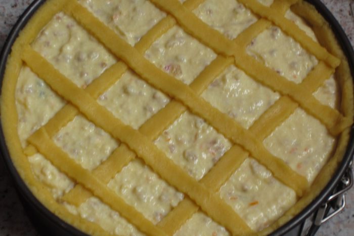 Пасхальный неаполитанский пирог (Pastiera Napoletana)