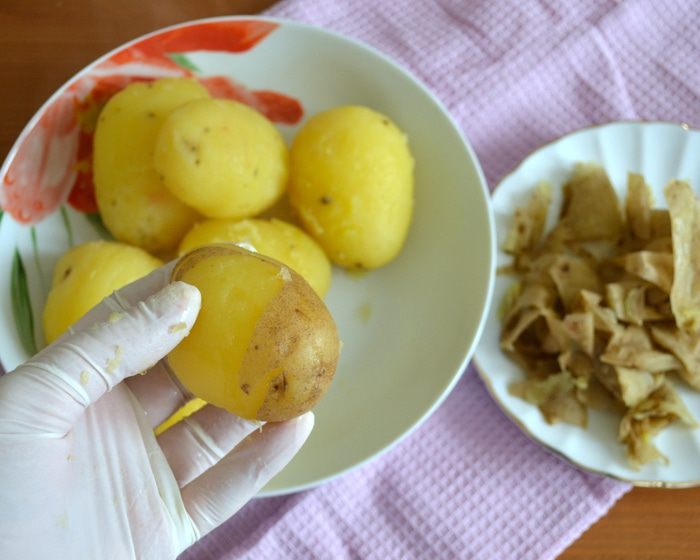Итальянские ньокки со свеклой